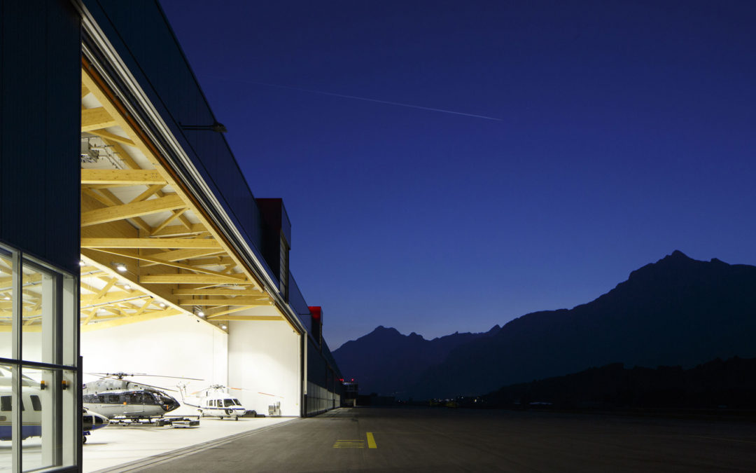 Guide to customs clearance for a Helvetian aircraft