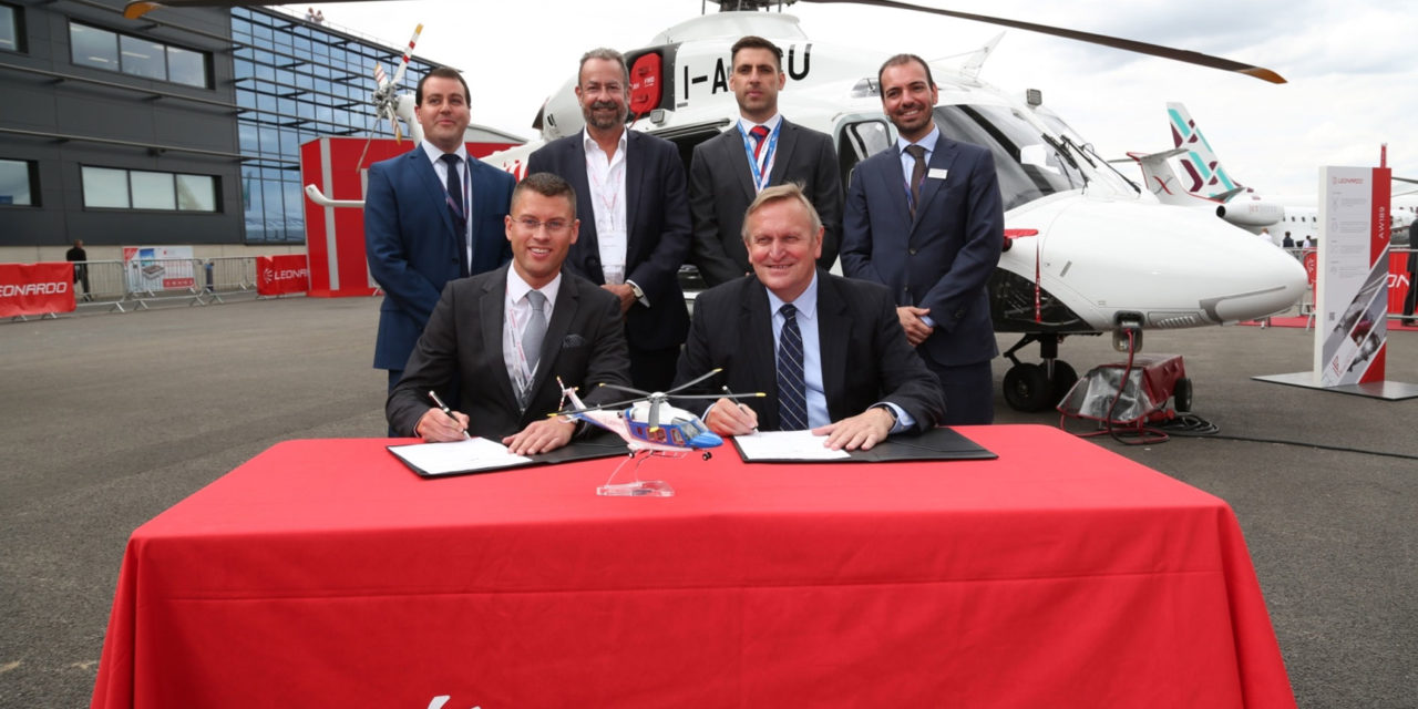 AW169 strengthens in UK EMS market