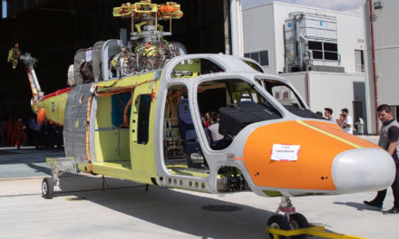 T625 helicopter makes its first flight