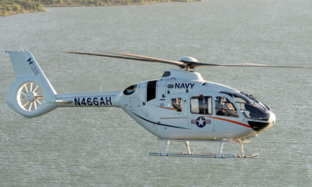 Airbus Helicopters to showcase H135 as future Navy helicopter trainer during U.S. Navy Fleet Fly-In event