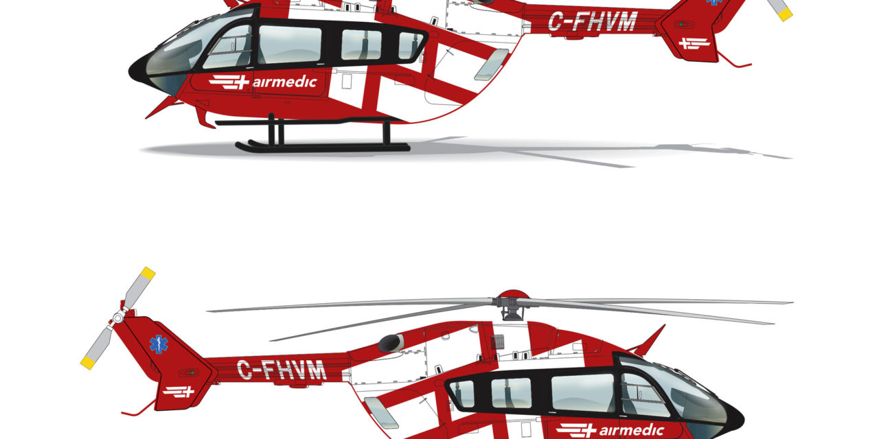 Airmedic signs purchase agreement for three EC145e aircraft