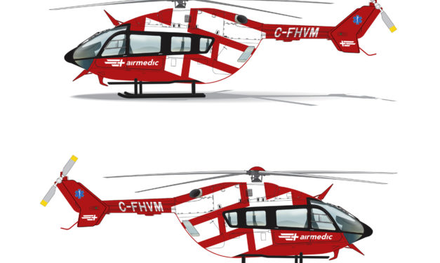 Airmedic signs purchase agreement for three EC145e aircraft