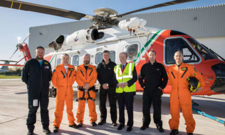 CHC opens new search and rescue facility in Dublin