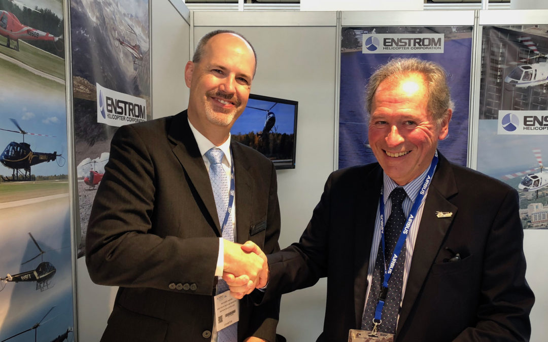 Enstrom Announces 280FX Sale at Helitech