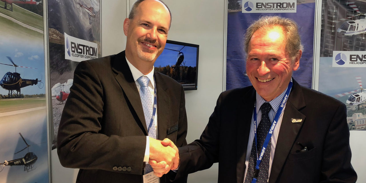 Enstrom Announces 280FX Sale at Helitech