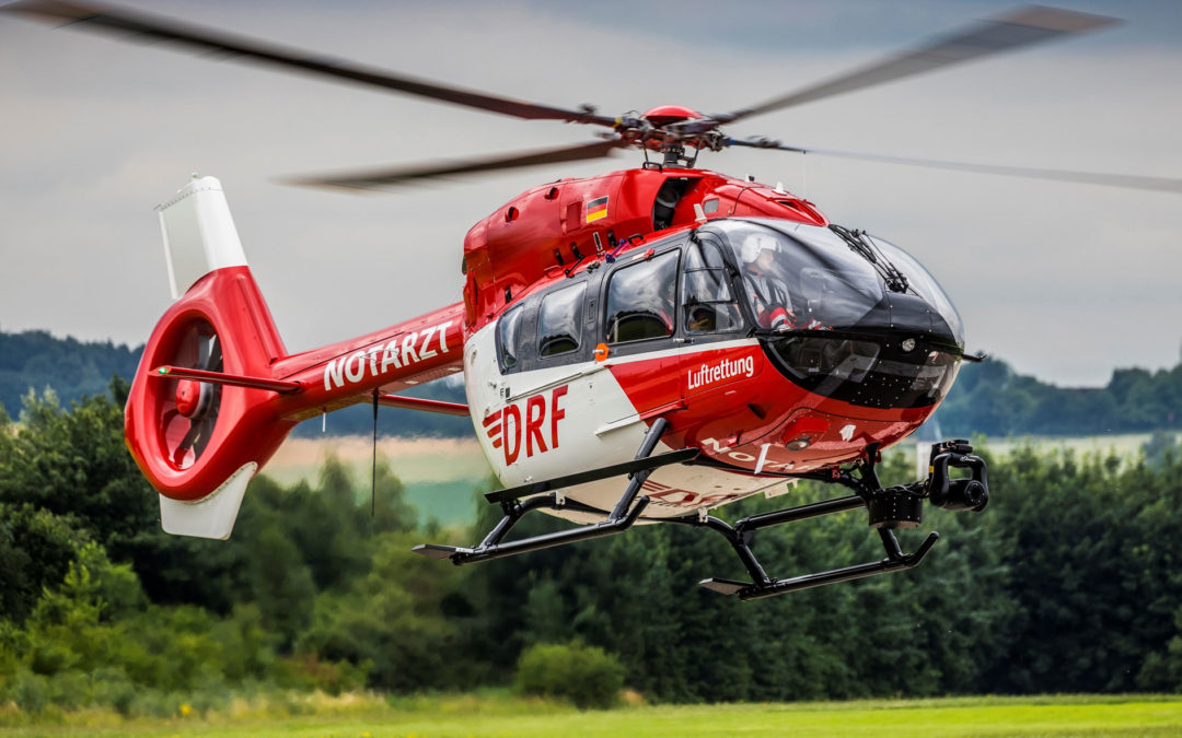 German HEMS Operator DRF Luftrettung to expand its H145 fleet