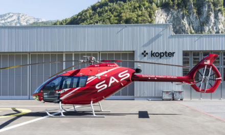 Kopter announces a first firm order with SAS from Malaysia