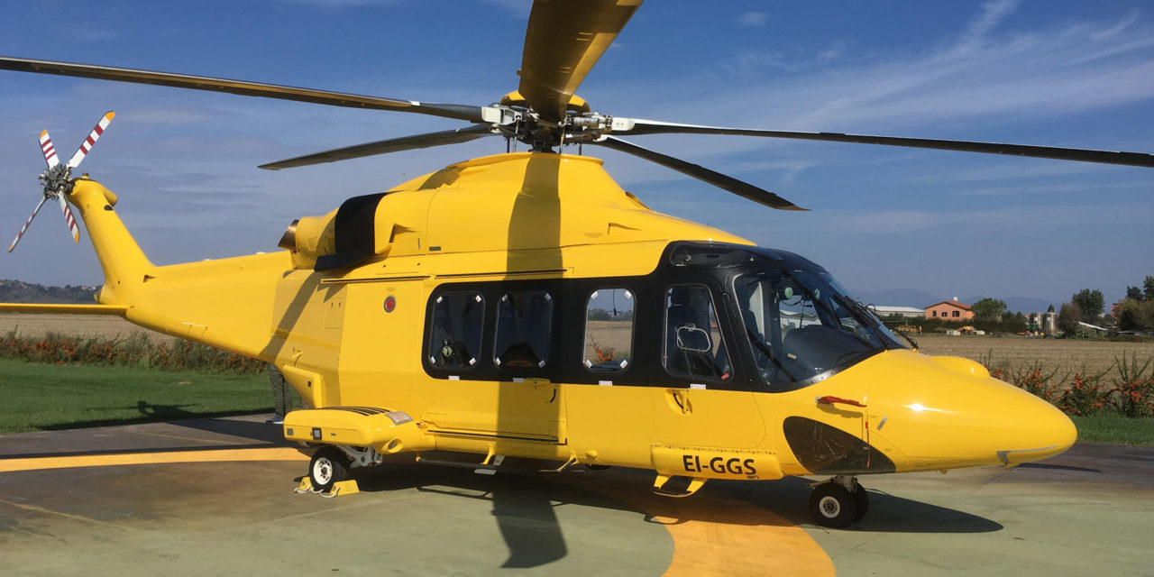 LCI AW139 transitions across continents, customers and roles to land with Elitaliana