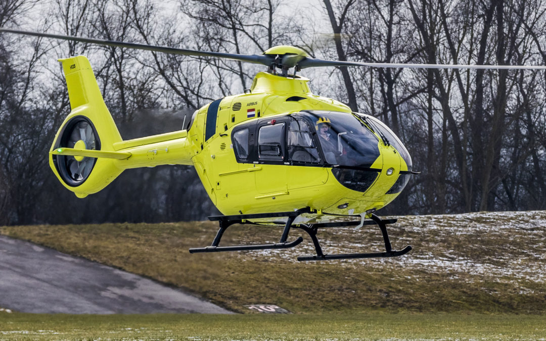 Royal Dutch Touring Club ANWB and Airbus sign framework contract for six H135s