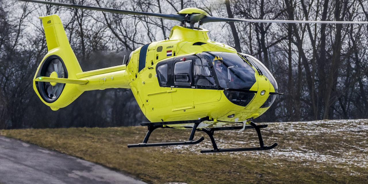 Royal Dutch Touring Club ANWB and Airbus sign framework contract for six H135s