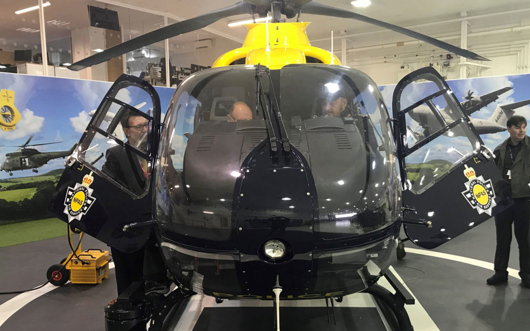 Airbus Helicopters delivers upgraded night vision to NPAS’ UK police helicopters