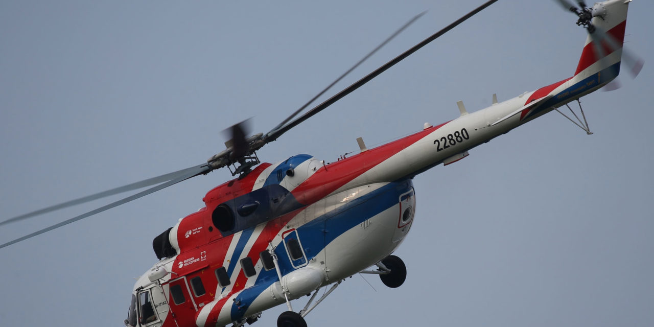 Demonstration tour of Ansat and Mi-171A2 helicopters begins in Southeast Asia