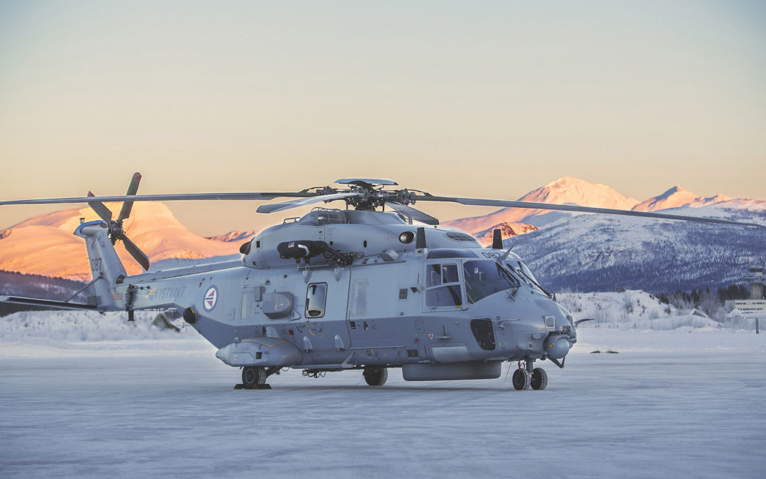 Patria received a follow-on order for NH90 maintenance in Norway
