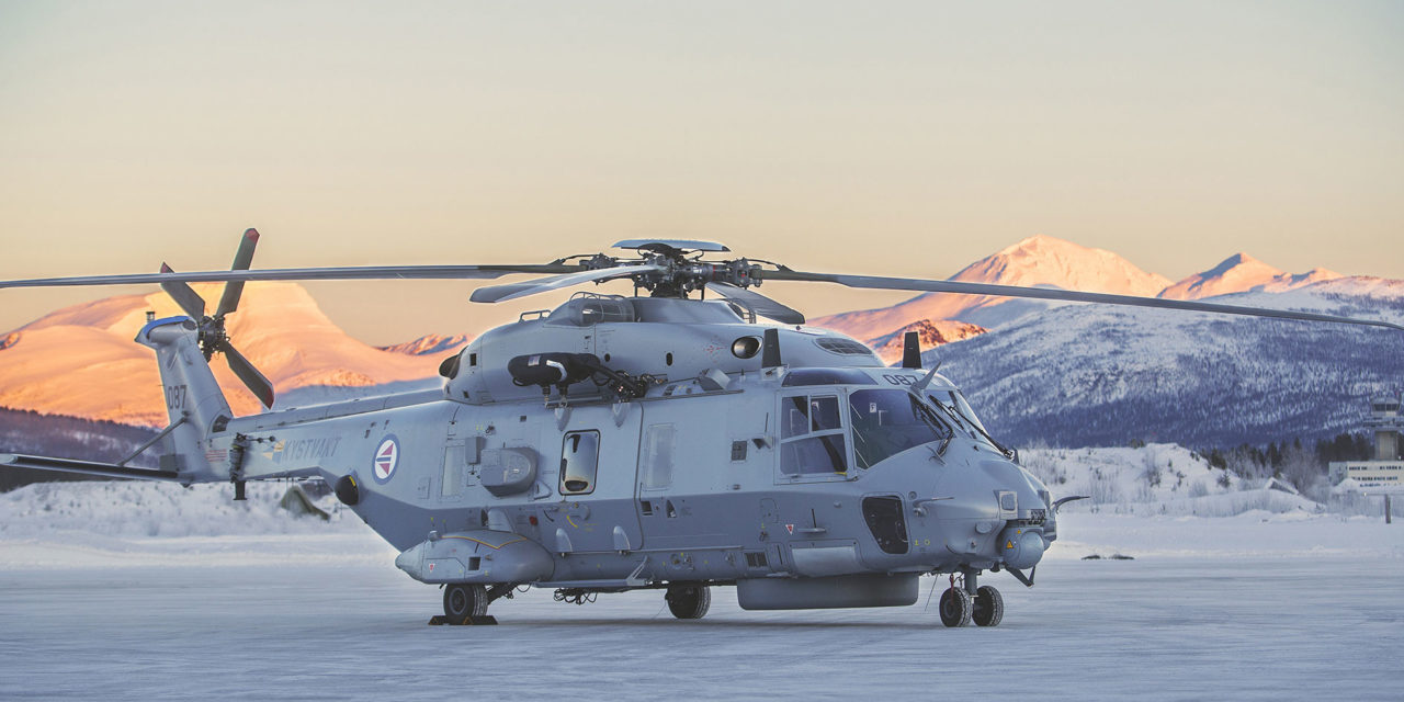 Patria received a follow-on order for NH90 maintenance in Norway