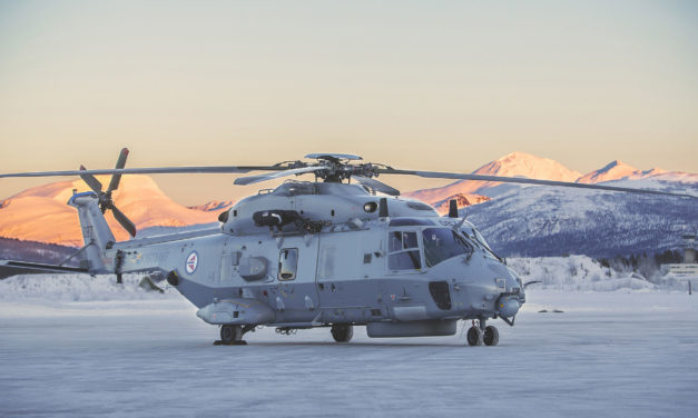 Patria received a follow-on order for NH90 maintenance in Norway