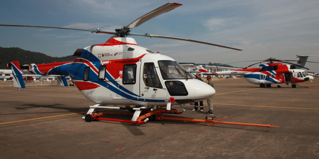 Russian Helicopters successfully tests Ansat equipped with ditching system