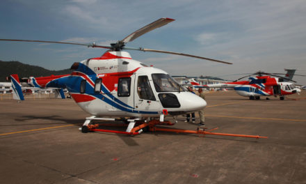 Russian Helicopters successfully tests Ansat equipped with ditching system