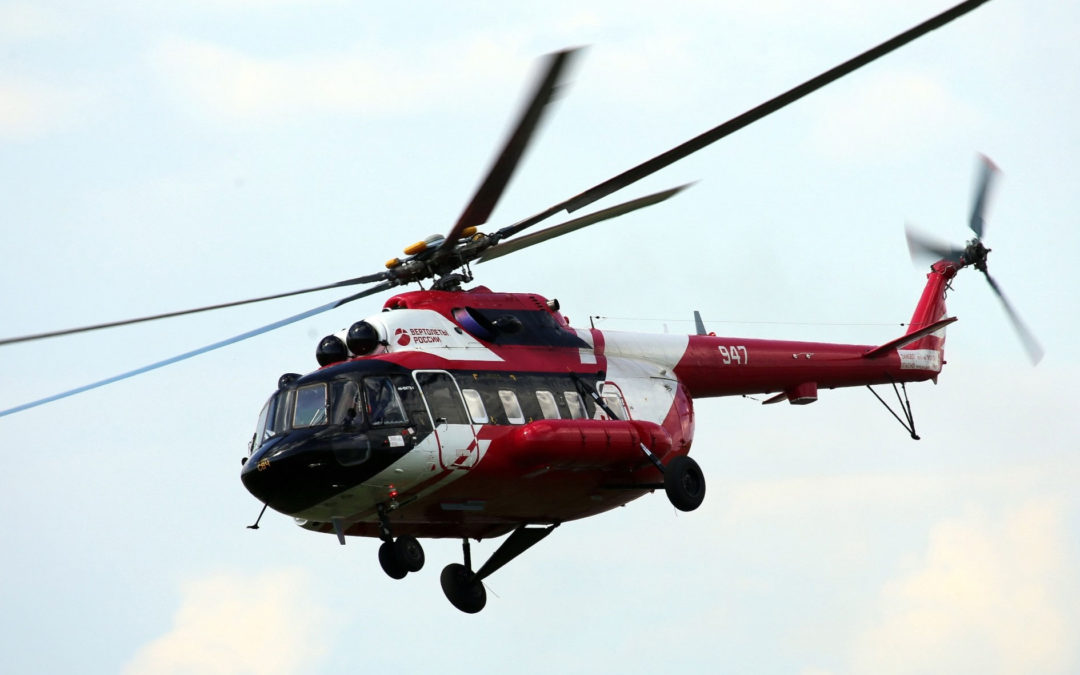 Russian Helicopters delivers two Mi-172 helicopters to Equatorial Guinea