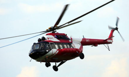 Russian Helicopters delivers two Mi-172 helicopters to Equatorial Guinea