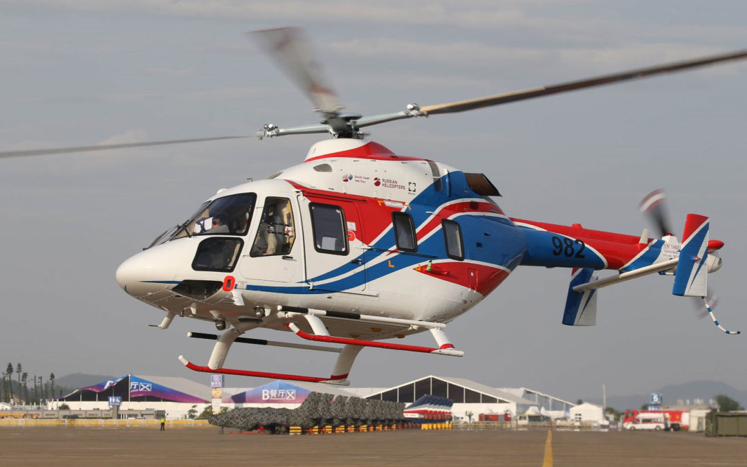 Russian Helicopters sign a contract for delivery of 20 Ansat helicopters to China