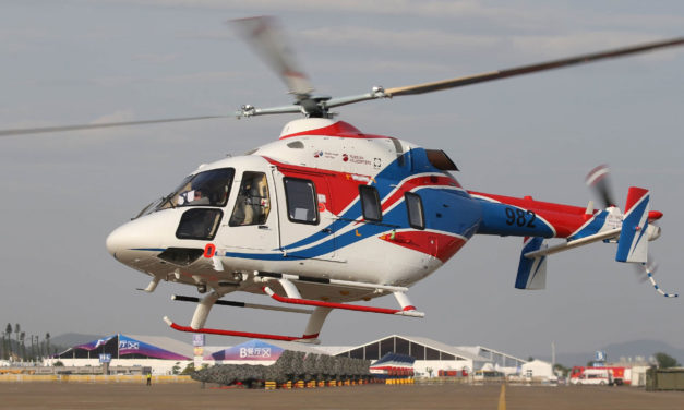 Russian Helicopters sign a contract for delivery of 20 Ansat helicopters to China