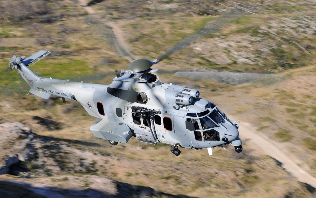 The Royal Thai Air Force receives two new H225Ms