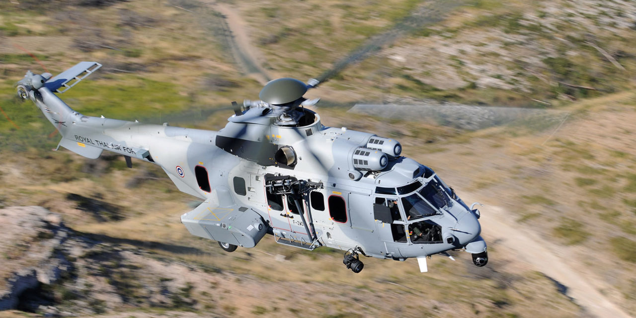 The Royal Thai Air Force receives two new H225Ms