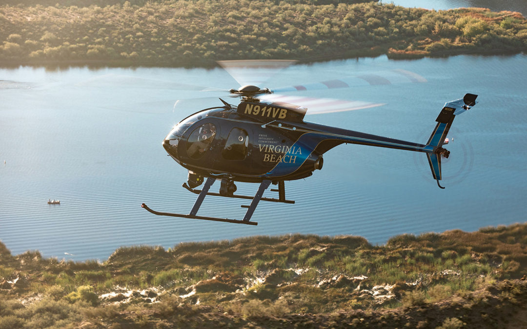 Virginia Beach police department welcomes new MD530F