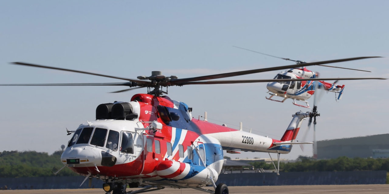 Ansat and Mi-171A2 to be presented in Malaysia   