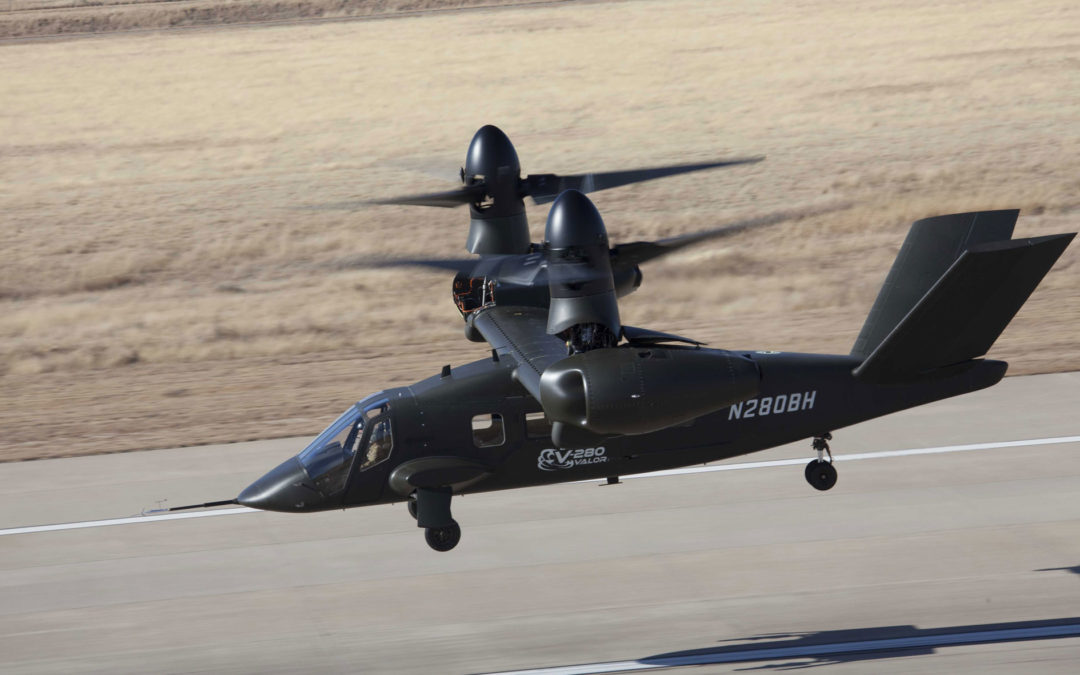 Bell V-280 Valor – First year of flight proves the future of vertical lift is now