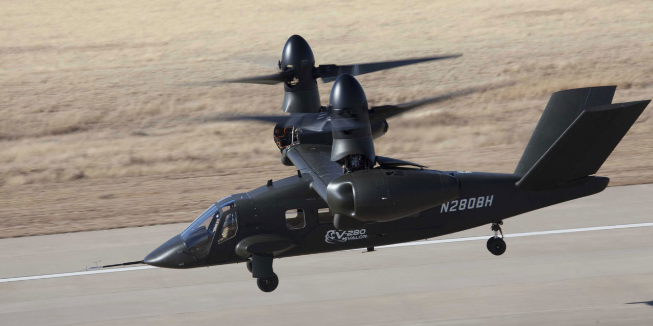 Bell V-280 Valor – First year of flight proves the future of vertical lift is now