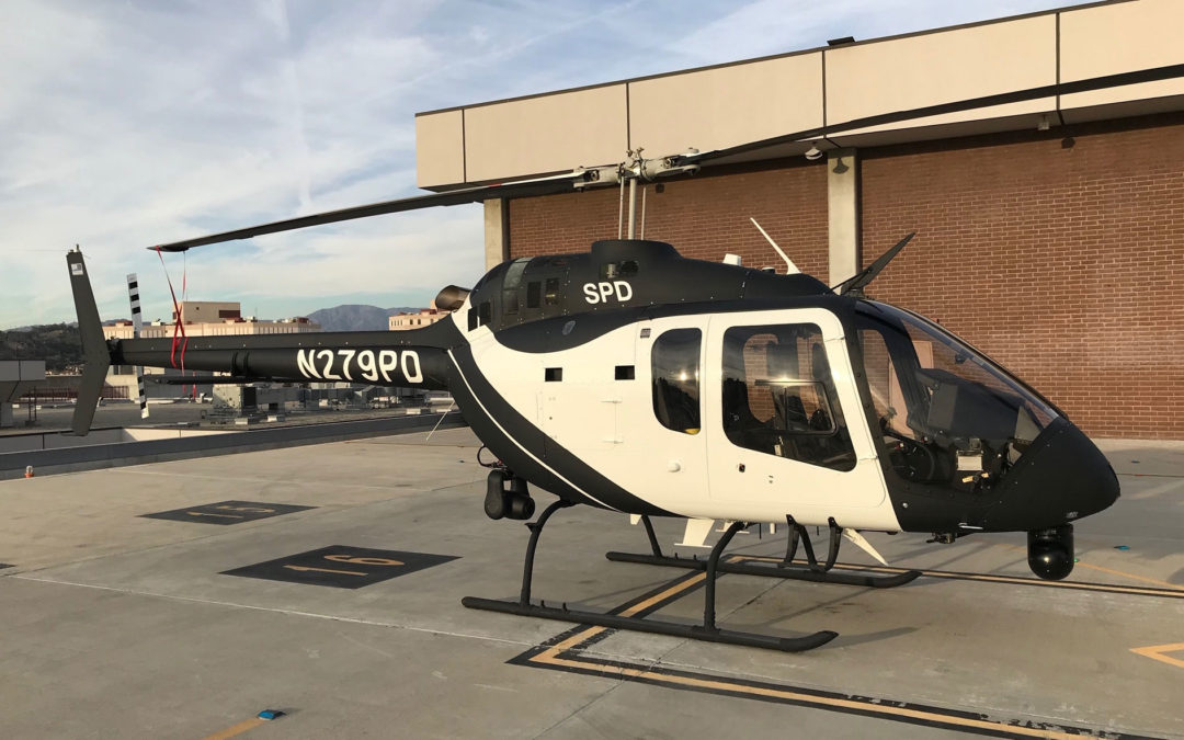 Bell delivers first law enforcement Bell 505 to Sacramento Police