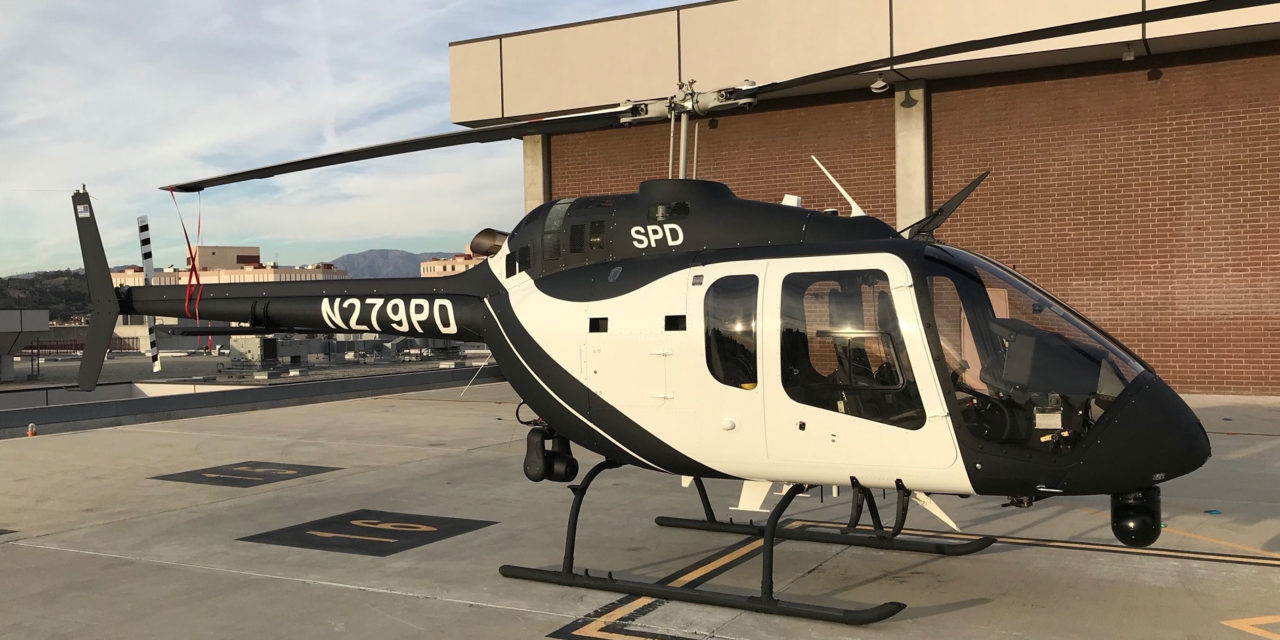 Bell delivers first law enforcement Bell 505 to Sacramento Police