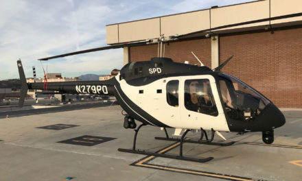 Bell delivers first law enforcement Bell 505 to Sacramento Police