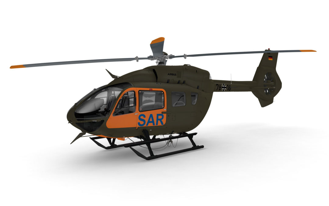 Bundeswehr orders H145