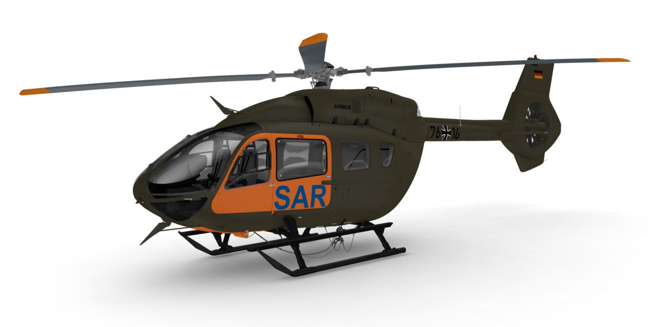 Bundeswehr orders H145