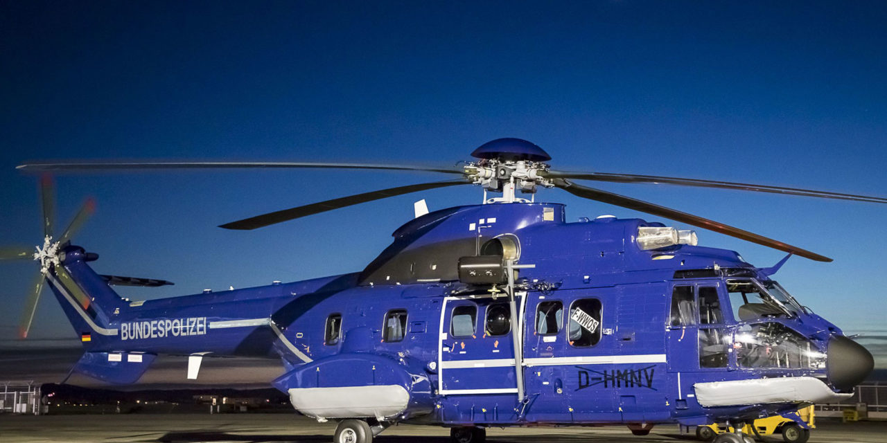 German Fedeal Police strengthens Super Puma fleet