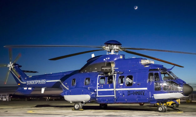 German Fedeal Police strengthens Super Puma fleet