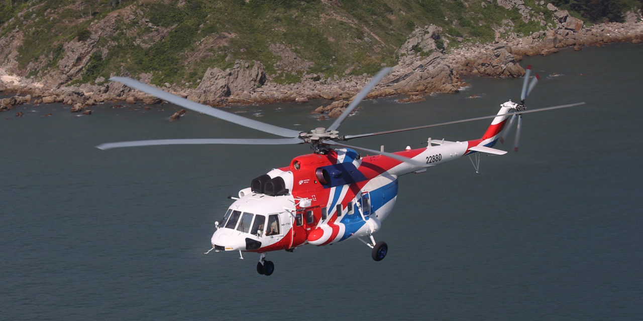 JSC “Russian Helicopters” holds the South Asian Heli Tour demonstrating Ansat and Mi-171A2 helicopters in Thailand