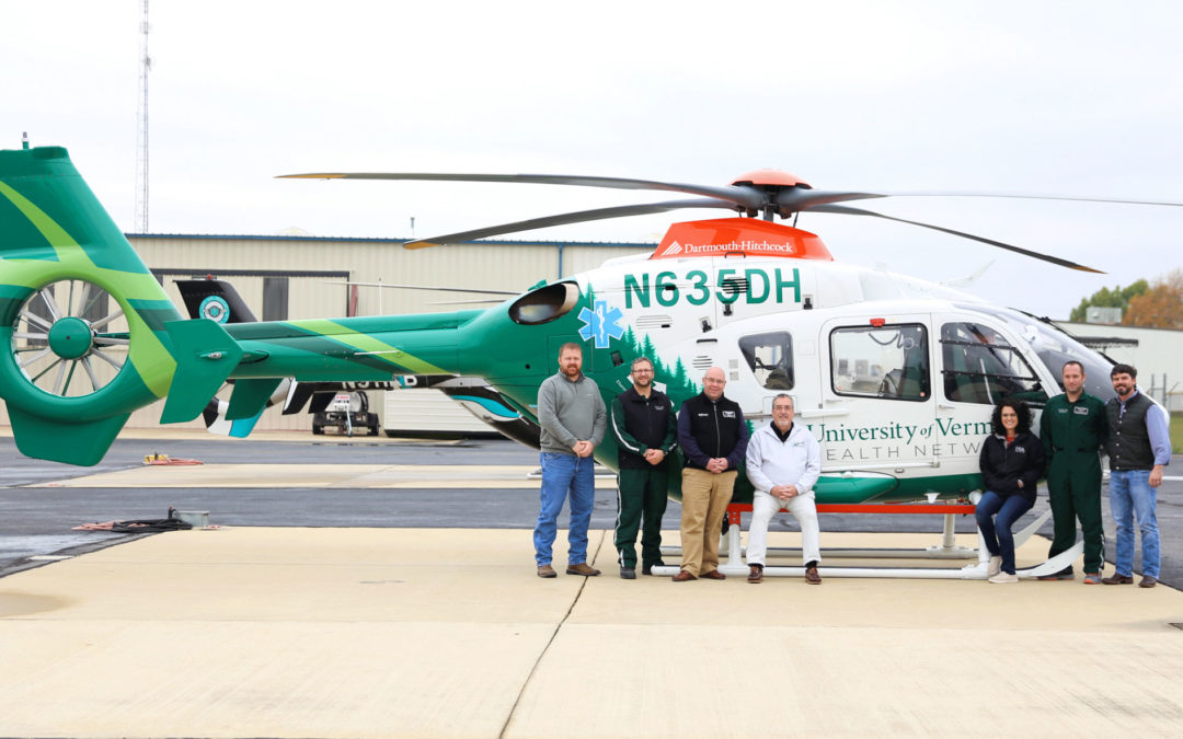 Metro Aviation reveals exclusive DHART x UVM H135 design