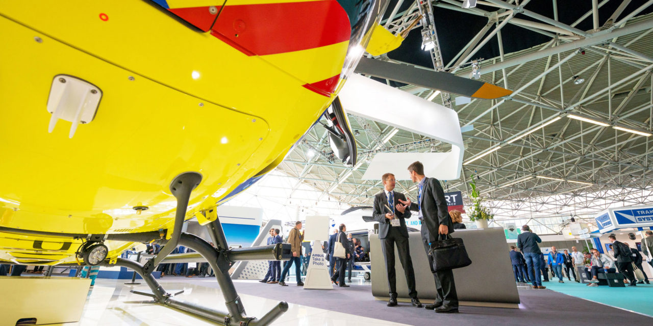 Helitech 2018: a contrasted event