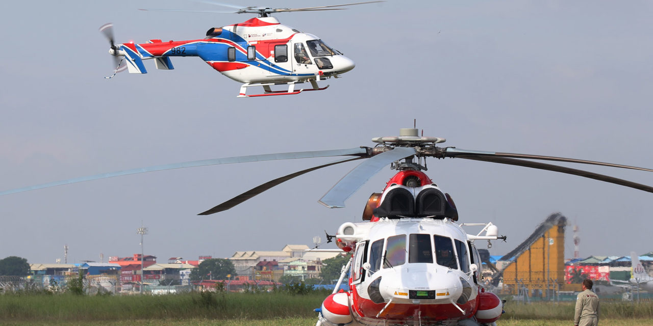 Russian Helicopters woos Southeast Asia