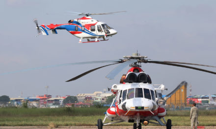 Russian Helicopters woos Southeast Asia