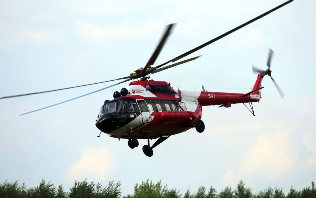 Russian Helicopters delivers two Mi-172 helicopters to Equatorial Guinea