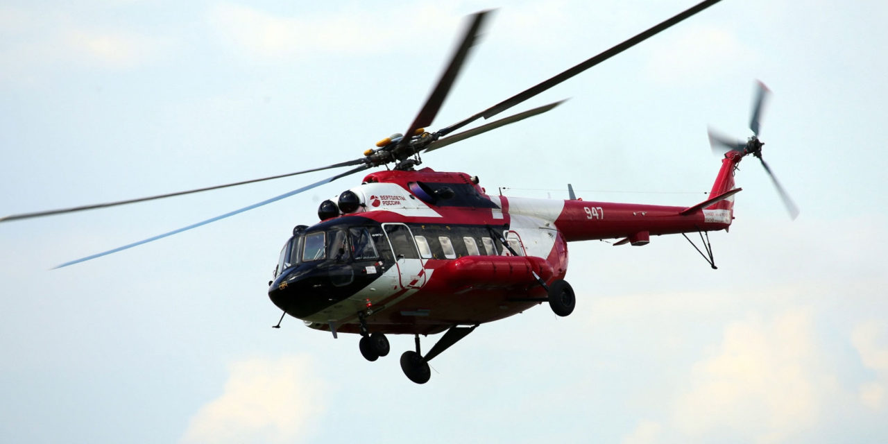 Russian Helicopters delivers two Mi-172 helicopters to Equatorial Guinea