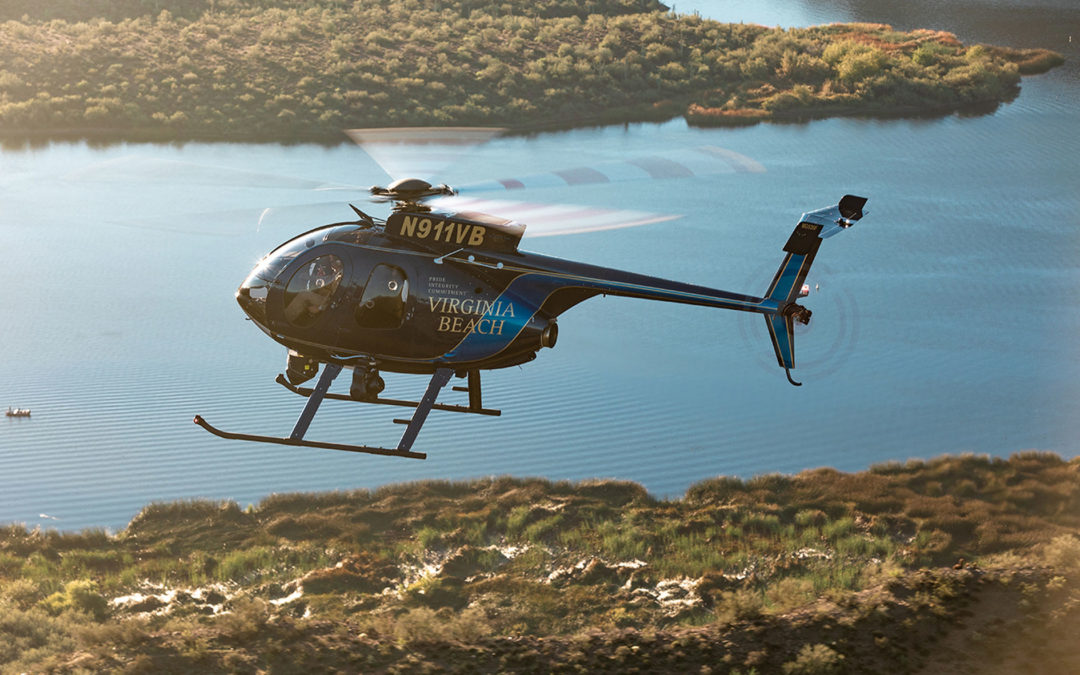 Virginia Beach police welcomes an MD530F