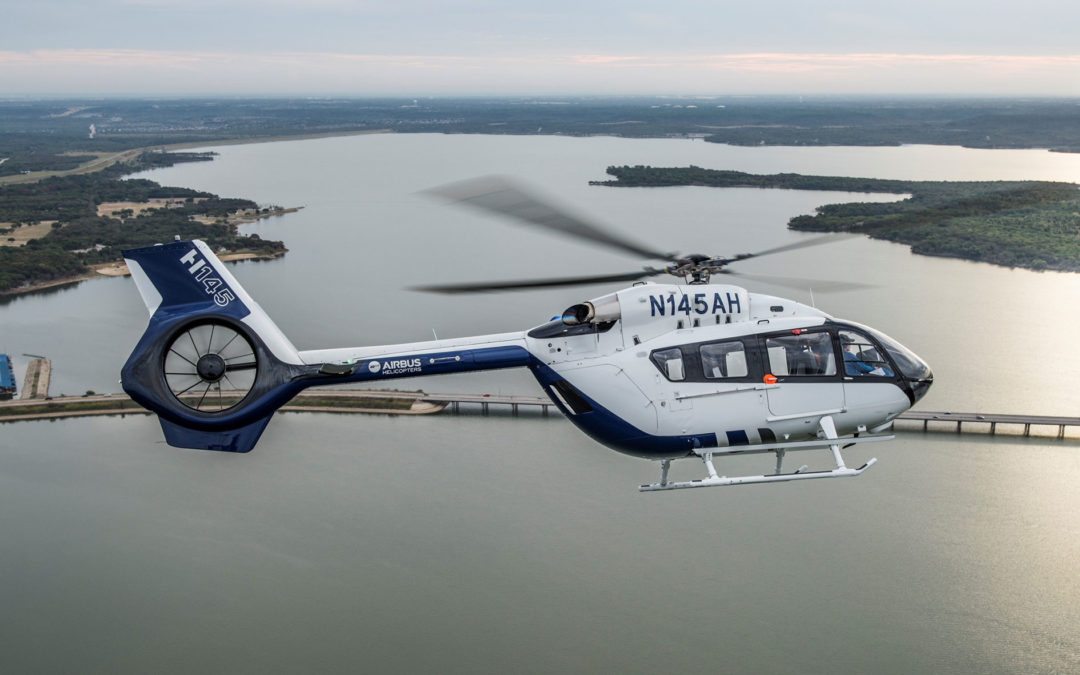 Airbus to Deliver First Canadian H145 in HEMS Configuration to STARS