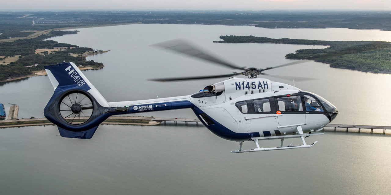 Airbus to Deliver First Canadian H145 in HEMS Configuration to STARS