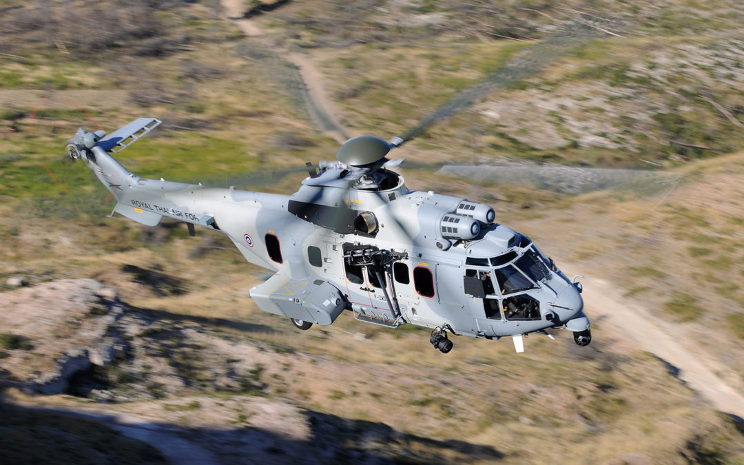 The Royal Thai Air Force receives two new H225M