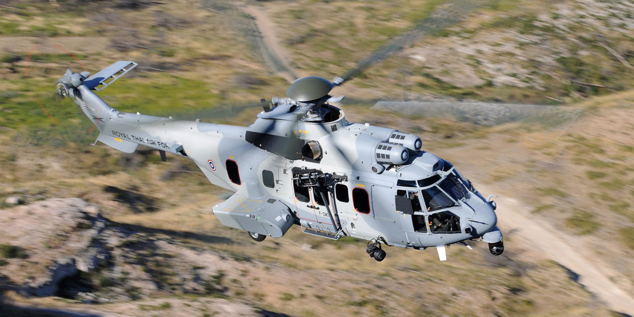 The Royal Thai Air Force receives two new H225M